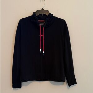 Tommy Hilfiger Black Pullover Hoodie